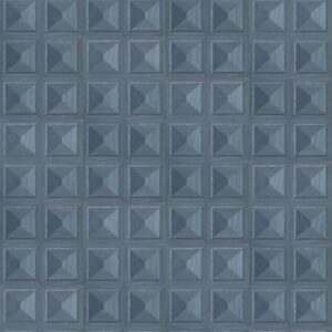 nlxl Marquetry Blue wallpaper roll of wallpaper TEU-03 by Thomas Eurlings