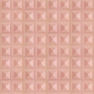 nlxl Marquetry Pink wallpaper roll of wallpaper TEU-04 by Thomas Eurlings
