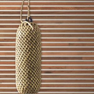 nlxl Teak on white wallpaper roll of wallpaper TIM-02 by Piet Hein Eek