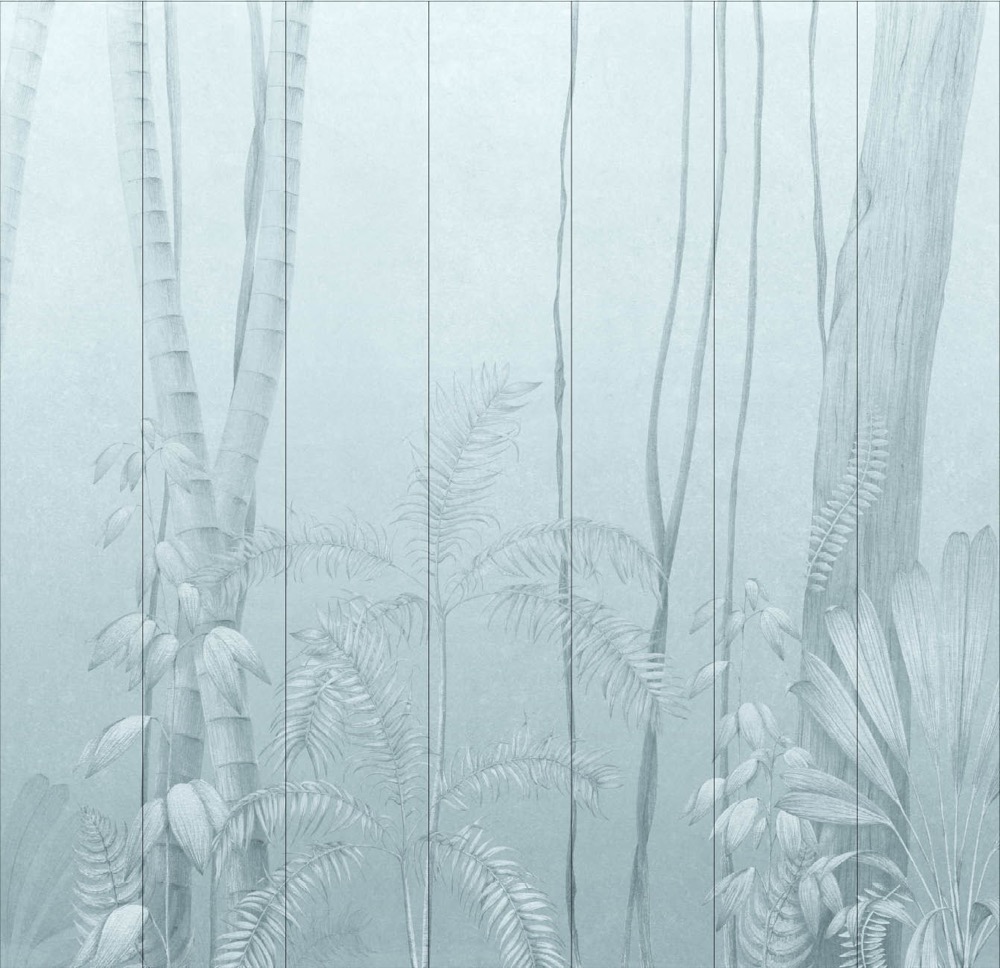 nlxl Amazonia Wallpaper 7 Drops mural UON-01-7 by UON