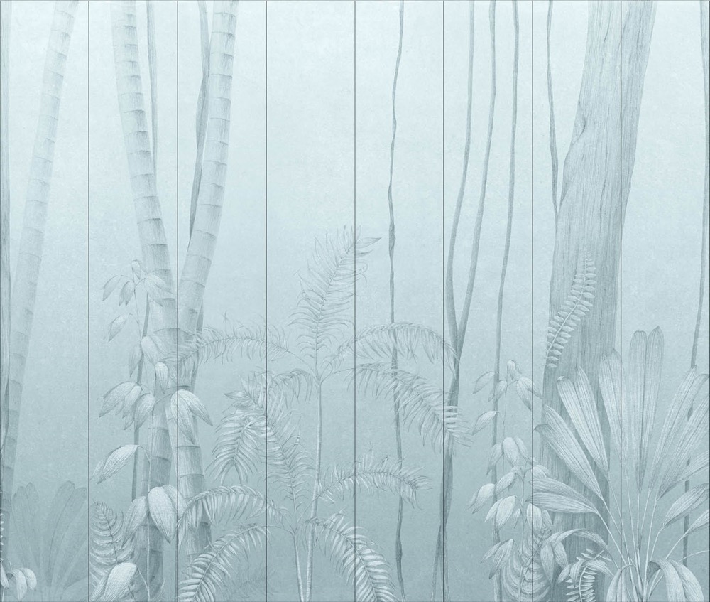 nlxl Amazonia Wallpaper 8 Drops mural UON-01-8 by UON