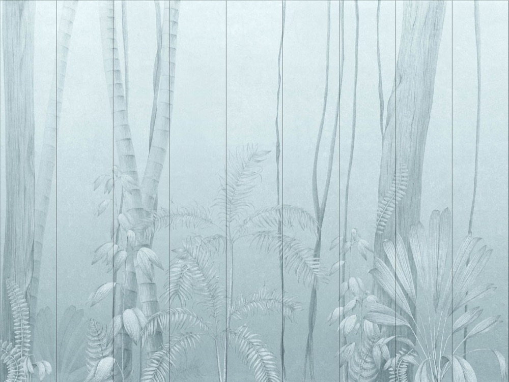 nlxl Amazonia Wallpaper 9 Drops mural UON-01-9 by UON