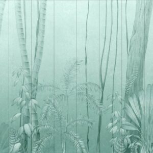 nlxl Amazonia Green Wallpaper 10 Drops mural UON-02-10 by UON