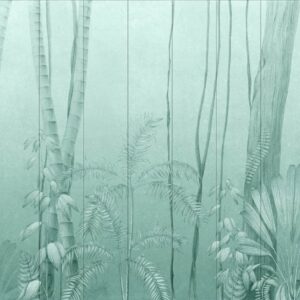 nlxl Amazonia Green Wallpaper 7 Drops mural UON-02-7 by UON