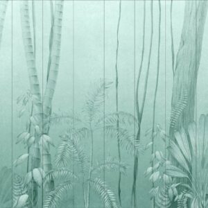 nlxl Amazonia Green Wallpaper 8 Drops mural UON-02-8 by UON