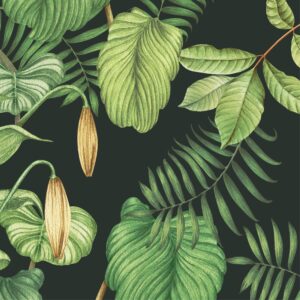 nlxl Greenery Wallpaper mural UON-05 by UON
