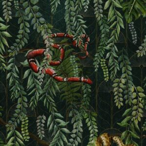 nlxl Art Deco Wallpaper 4 Drops mural UON-06-4 by UON