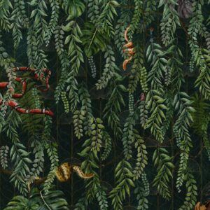 nlxl Art Deco Wallpaper 6 Drops mural UON-06-6 by UON