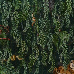 nlxl Art Deco Wallpaper 9 Drops  mural UON-06-9 by UON