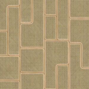 nlxl Angle Webbing Maple  roll of wallpaper VOS-05 by NLXL