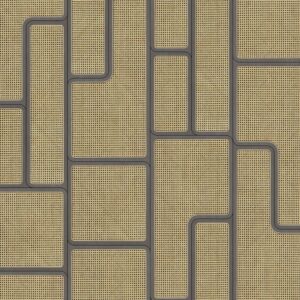 nlxl Angle Webbing Grey  roll of wallpaper VOS-07 by NLXL