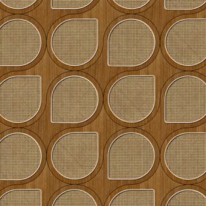 nlxl Drops Webbing Oak  roll of wallpaper VOS-09 by NLXL