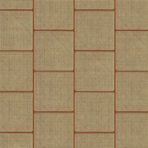 nlxl Square Webbing Mahogany  roll of wallpaper VOS-16 by NLXL
