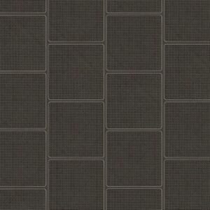 nlxl Square Webbing Black  roll of wallpaper VOS-18 by NLXL