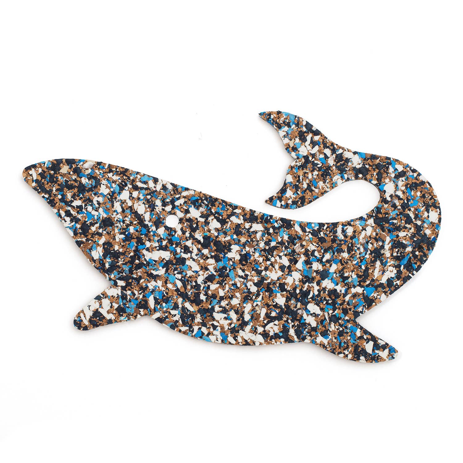 Cork Trivet Whale | Recycled Cork Hot Pad | Pot Holder