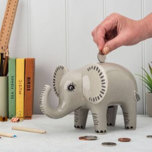 Elephant Money Box