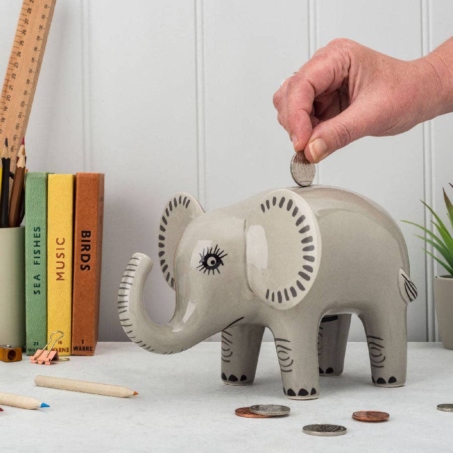 Elephant Money Box