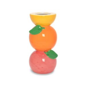 Vase , Stacked Citrus