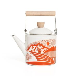 Moordale Mini Moderns Kettle | Enamel Kettle | Unique Kettle