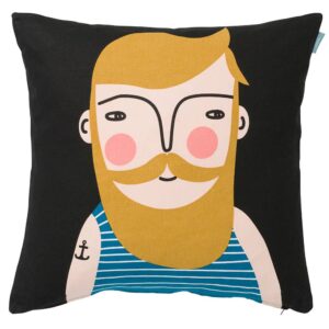 KOMPISKUDDE FRANK, Cushion Cover 50x50cm