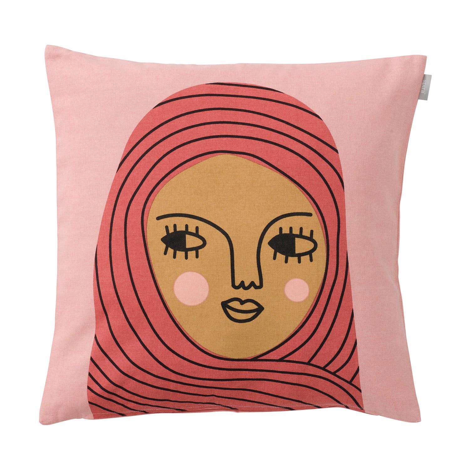 KOMPISKUDDE MALINKA, Cushion Cover 50x50cm