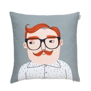 KOMPISKUDDE LUKE, Cushion Cover 50x50cm