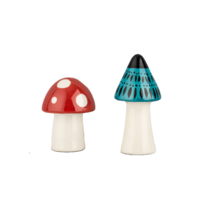 Toadstool Salt and Pepper Shakers