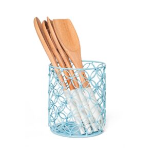NADIYA HUSSAIN UTENSIL HOLDER BLUE