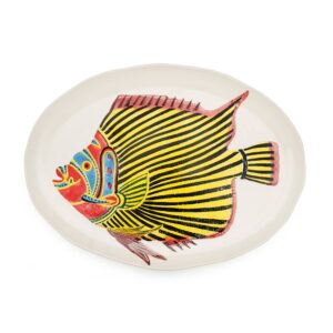 Fantastical Fish XL Oval Platter | Tableware