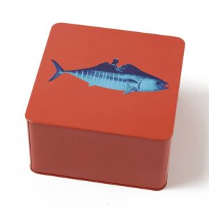 Formulathon square metal box