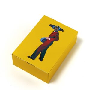 Rectangular metal box Mister Wing