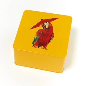 Square metal box Arapluie