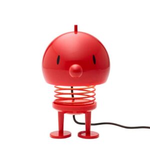 Hoptimist Lamp Large Red UK