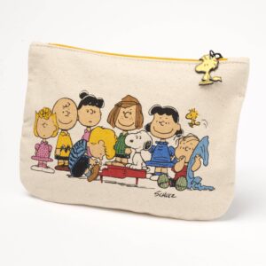 Peanuts Gang and House Pouch