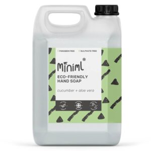 HAND SOAP (CUCUMBER + ALOE VERA)