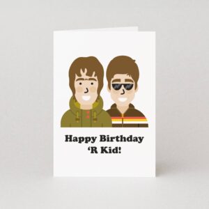Happy Birthday R'Kid Card | Music Birthday Greeting Card