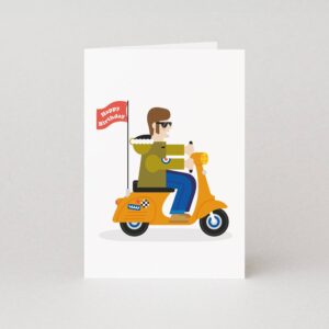 We Are The Mods Birthday Card | Dad Birthday Card | For Him