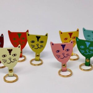 Cat Head Key Fob