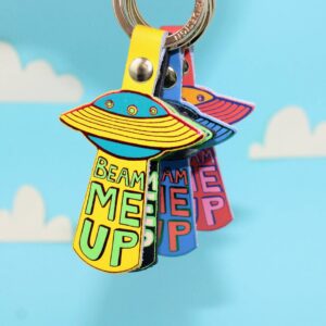 UFO Key Fob